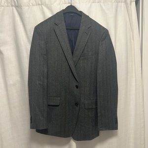 Joseph A. Bank Herringbone Men’s Suit Jacket.